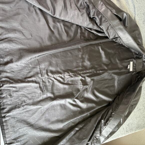 Preston & York Black Genuine Leather Jacket - Size Large - Picture 5 of 7